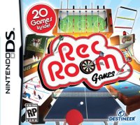 Rec Room Games Nintendo DS US box art
